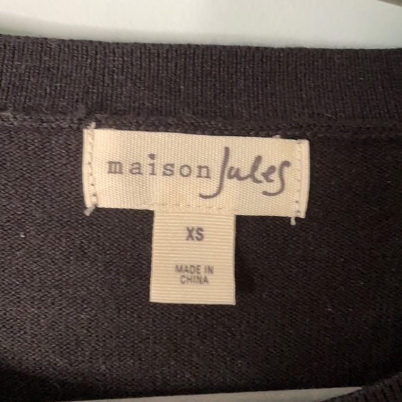 Maison Jules Eiffel Tower Sequin Sweater - Picture 3 of 4